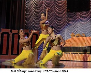 đêm nghệ thuật thường niên 2023 của Hội Sinh viên Việt Nam