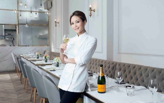 Nữ đầu bếp hàng đầu châu Á - Vicky Lau