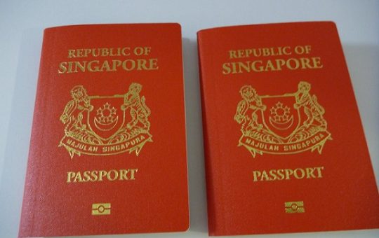 xin visa du học Singapore 2023-2024