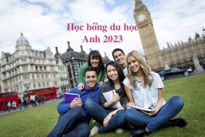 Học bổng du học Anh 2023