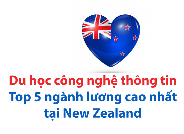 Du học New Zealand 2024 ngành công nghệ thông tin