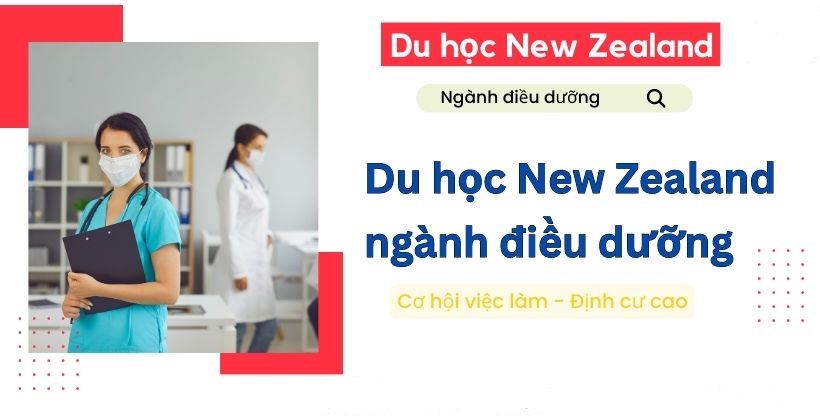 Du học New Zealand ngành điều dưỡng 2024