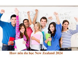 Hssv nên du học New Zealand 2024