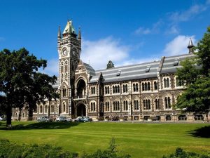 Các trường đại học New Zealand 2024
