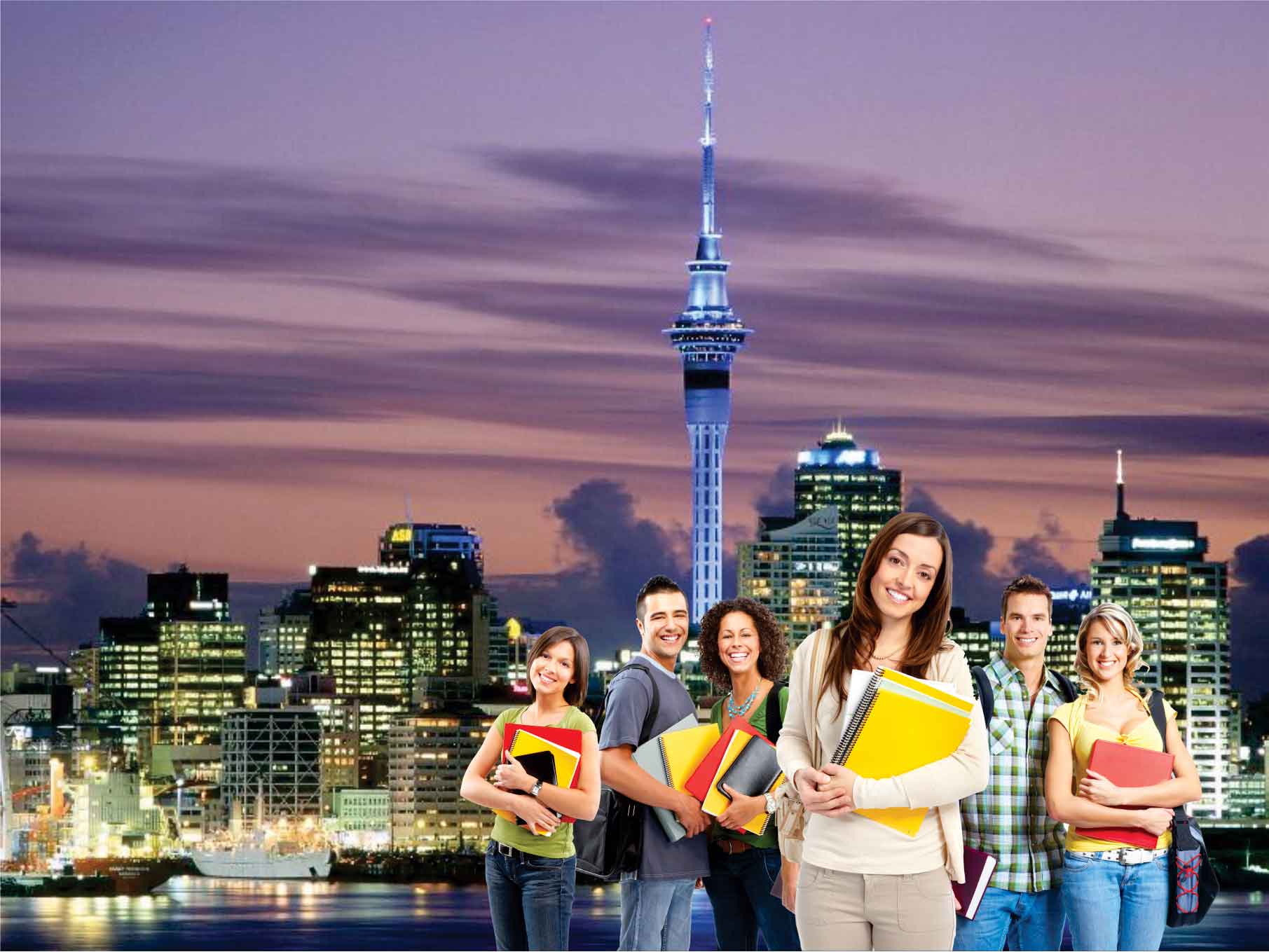 Sinh viên quốc tế lựa chọn du học New Zealand 2024