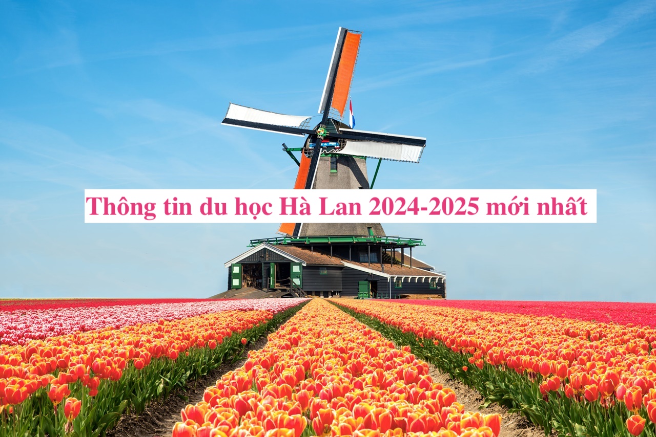 Thông tin du học Hà Lan 2024-2025 mới nhất